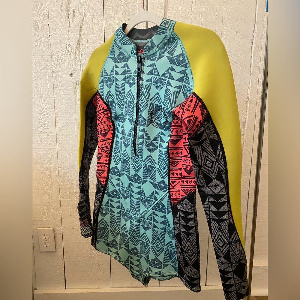 Billabong Neoprene Surf Springsuit Size 10